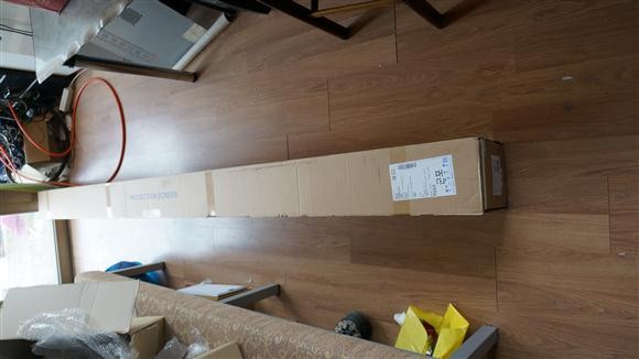 [참고] 그렌드뷰 GLX H 120인치 설치사진입니다 1/2