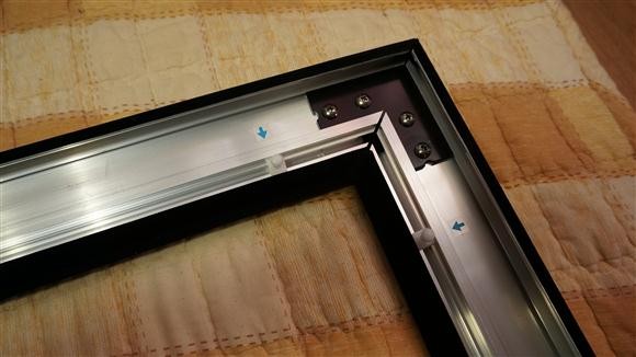 [참고] 그렌드뷰 GLX H 120인치 설치사진입니다 1/2