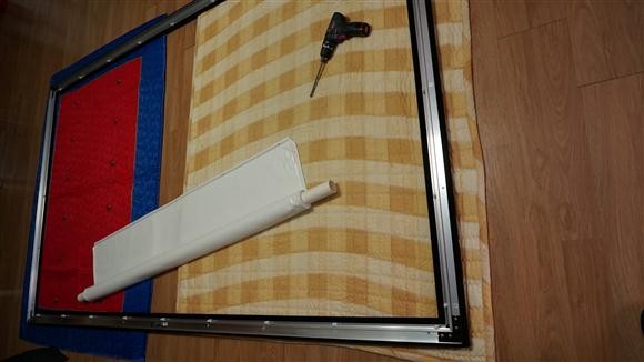 [참고] 그렌드뷰 GLX H 120인치 설치사진입니다 1/2