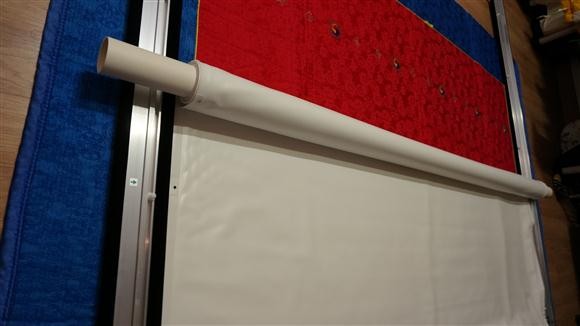 [참고] 그렌드뷰 GLX H 120인치 설치사진입니다 1/2