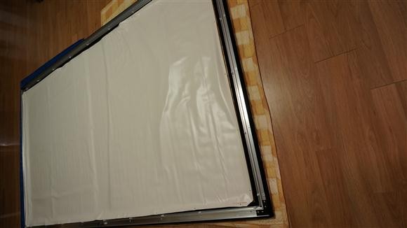 [참고] 그렌드뷰 GLX H 120인치 설치사진입니다 1/2