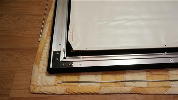 [참고] 그렌드뷰 GLX H 120인치 설치사진입니다 1/2