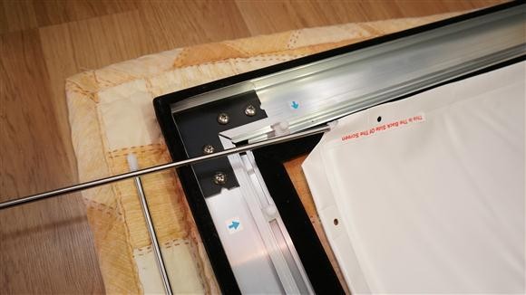 [참고] 그렌드뷰 GLX H 120인치 설치사진입니다 1/2