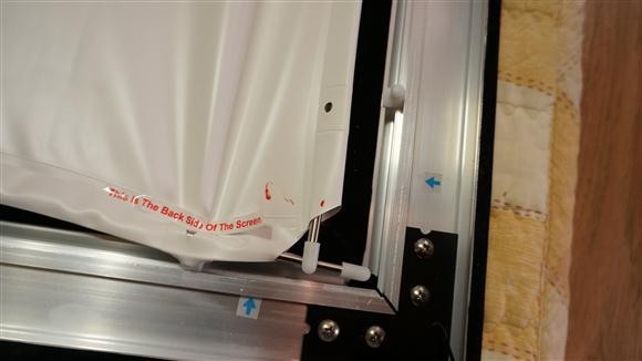 [참고] 그렌드뷰 GLX H 120인치 설치사진입니다 1/2