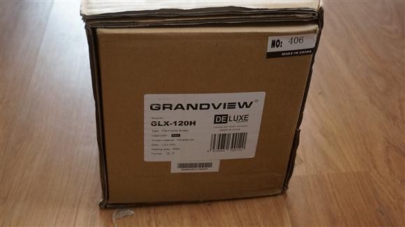 [참고] 그렌드뷰 GLX H 120인치 설치사진입니다 1/2