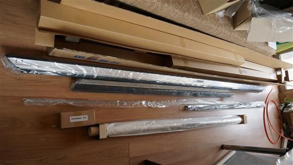 [참고] 그렌드뷰 GLX H 120인치 설치사진입니다 1/2