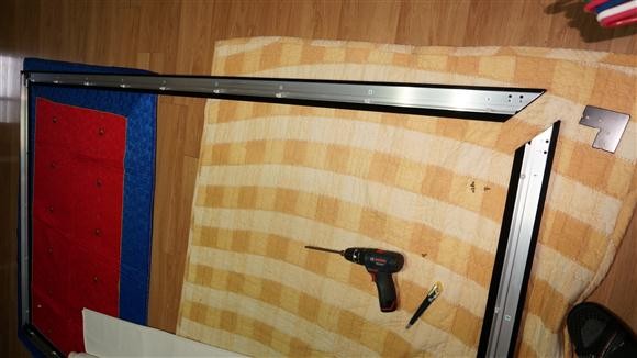 [참고] 그렌드뷰 GLX H 120인치 설치사진입니다 1/2