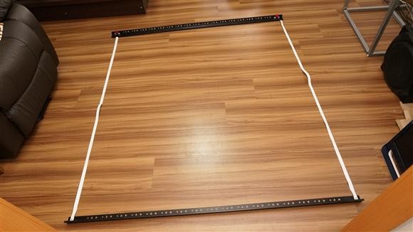 [참고] 그렌드뷰 GLX H 120인치 설치사진입니다 2/2