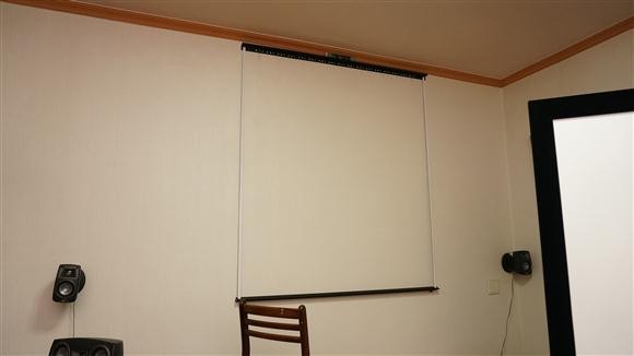 [참고] 그렌드뷰 GLX H 120인치 설치사진입니다 2/2