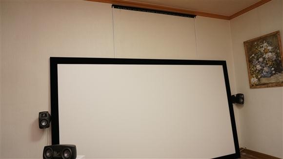 [참고] 그렌드뷰 GLX H 120인치 설치사진입니다 2/2