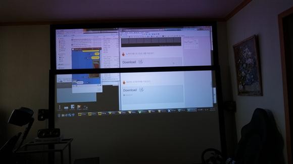 [참고] 그렌드뷰 GLX H 120인치 설치사진입니다 2/2