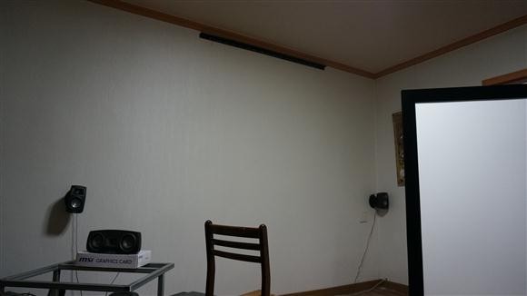 [참고] 그렌드뷰 GLX H 120인치 설치사진입니다 2/2