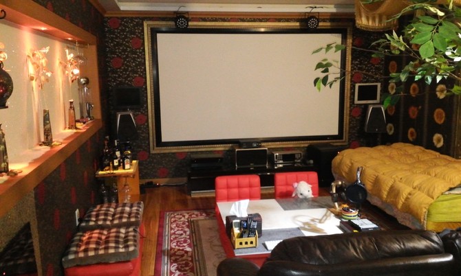 [잡담] 프로젝터 full hd