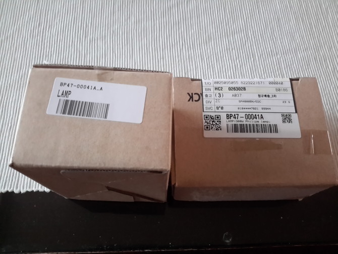 [프로젝터] 삼성 A800B 램프 구입기