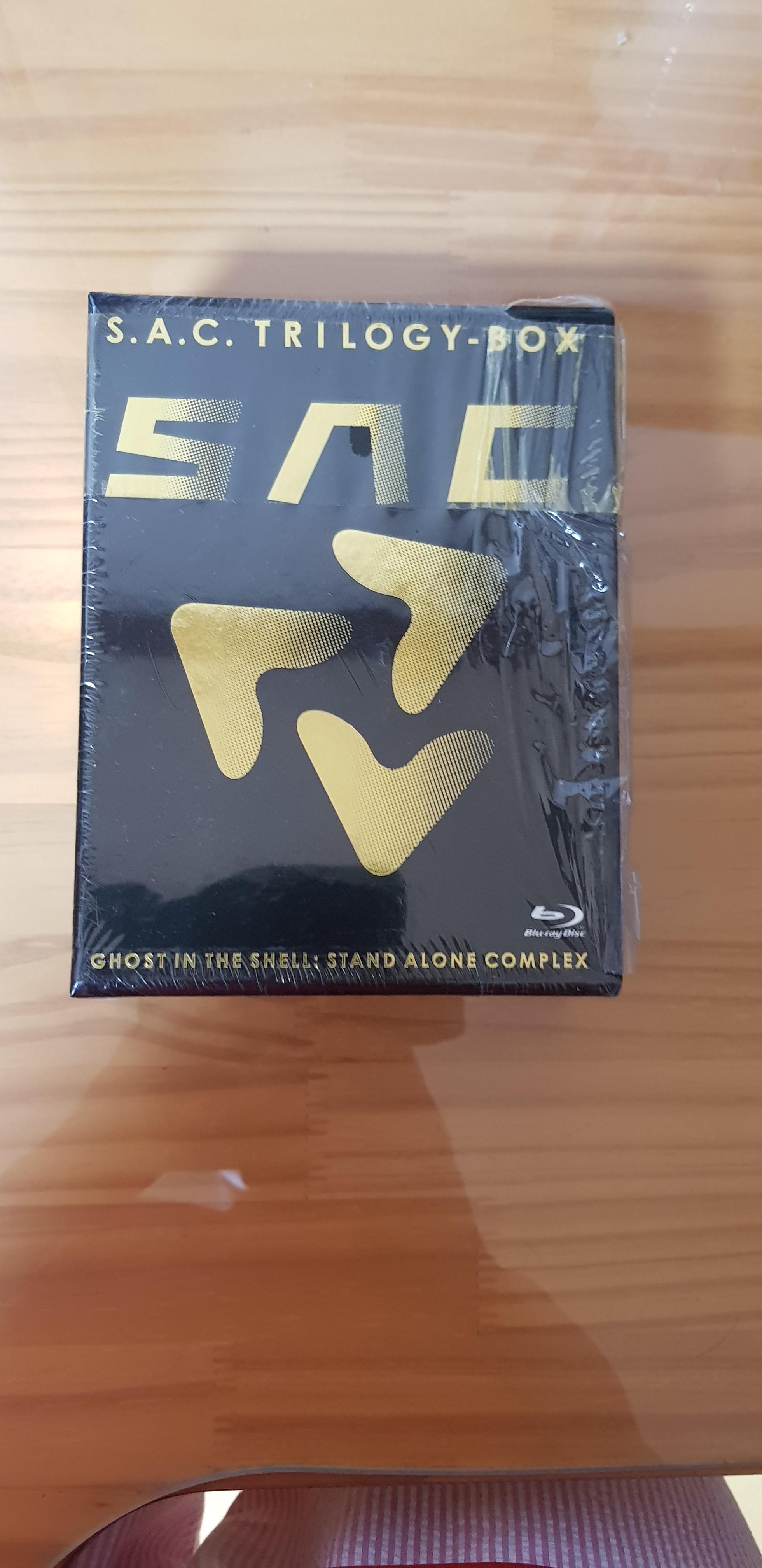 공각기동대sac한정판 트릴로지로 클레이모어등(교환)^-^ - DVDPrime