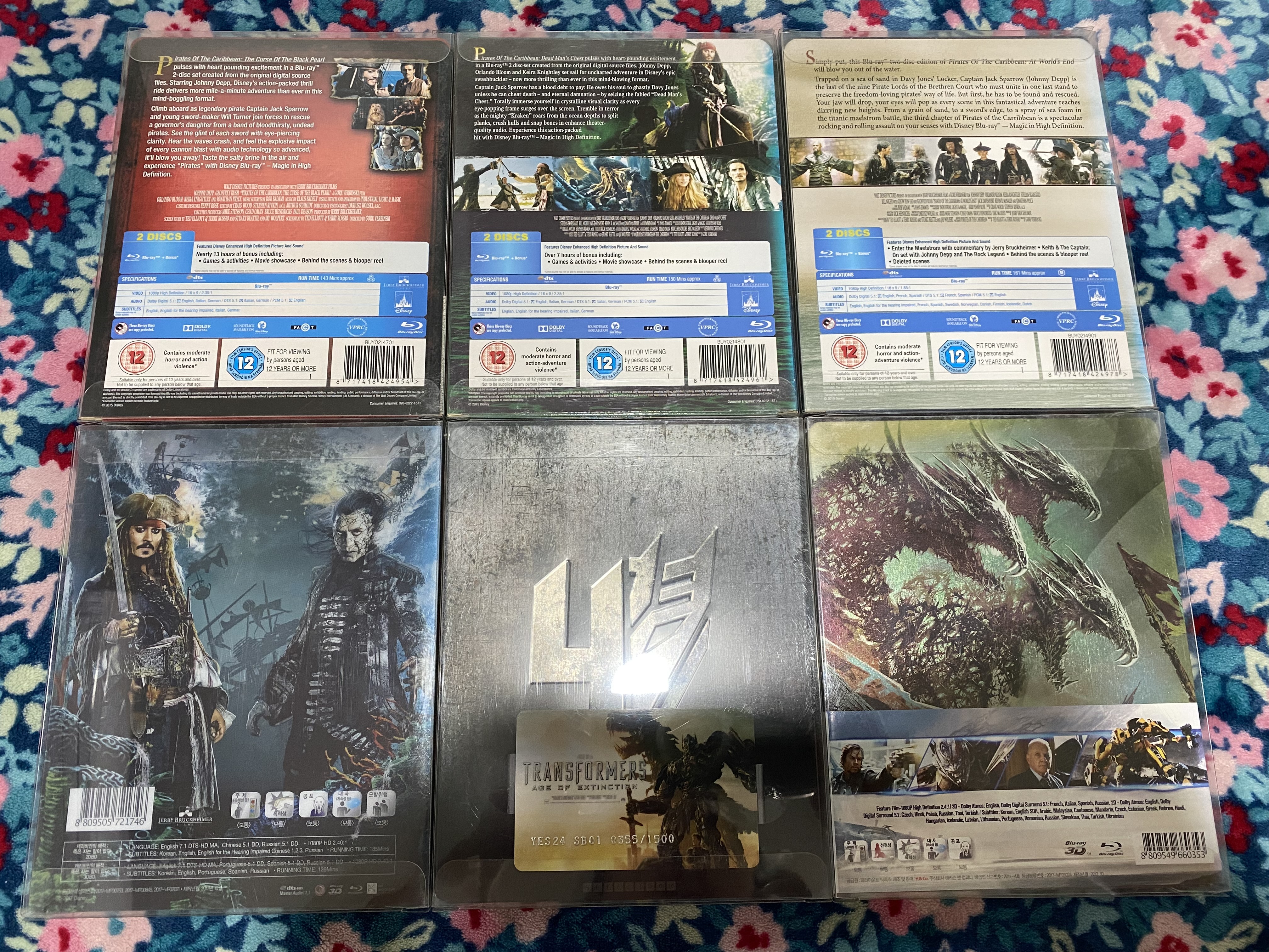 소장하던 스틸북 여러가지 판매합니다! - DVDPrime