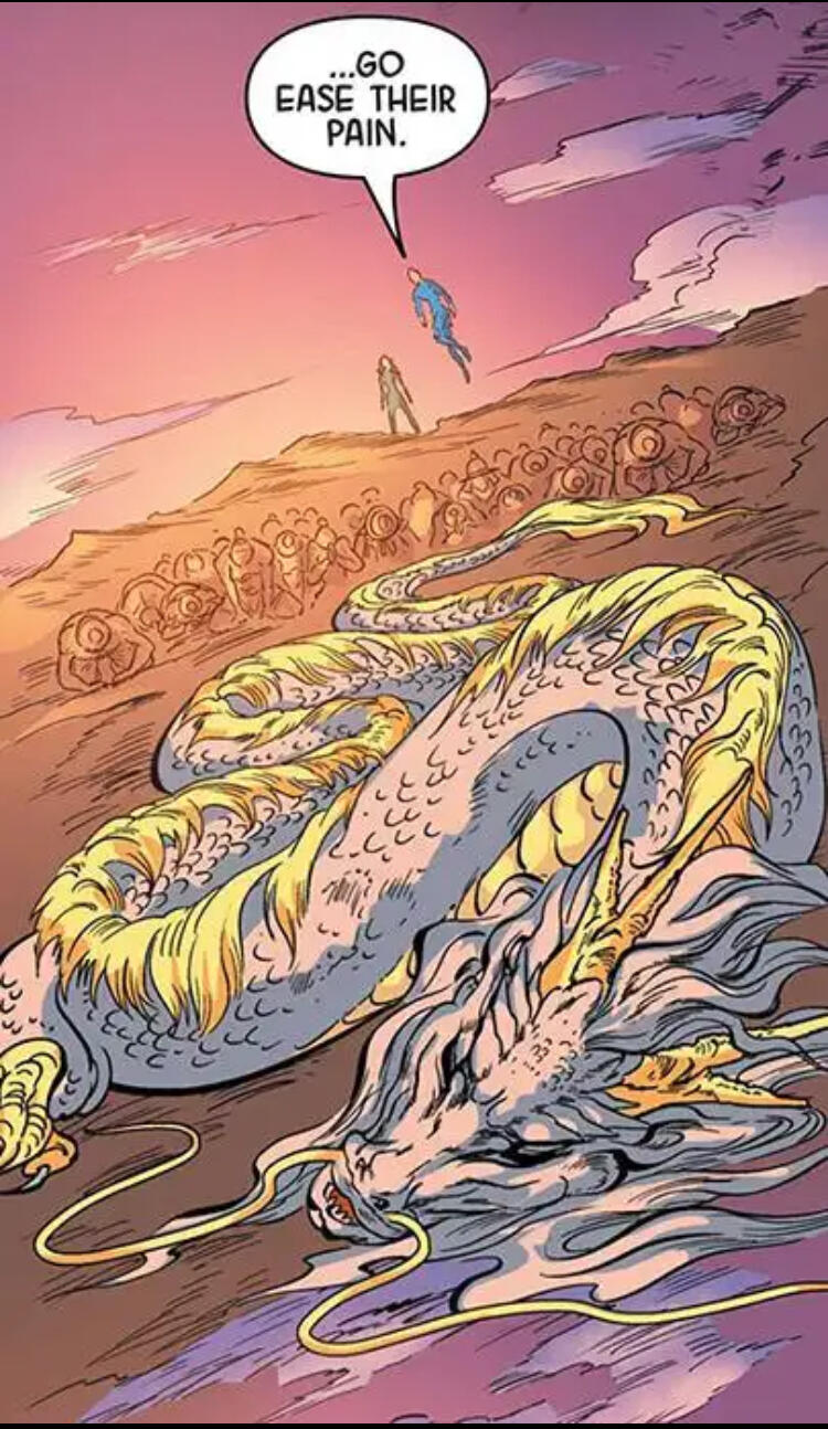 MCU 웹툰에서 샹치와 이터널스의 접점 확인 - DVDPrime