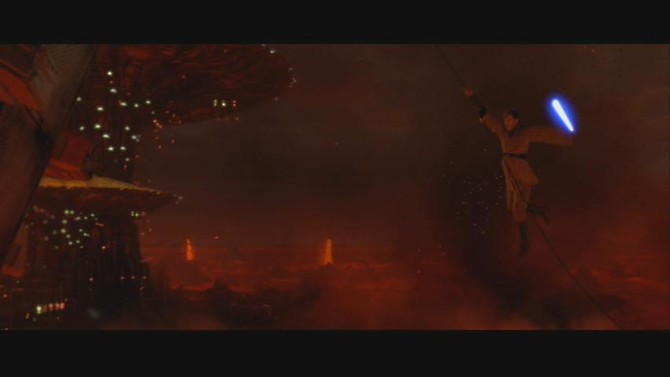 스타워즈 명장면 #33 아나킨 VS 오비완 2부 +