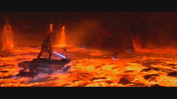 스타워즈 명장면 #33 아나킨 VS 오비완 2부 +