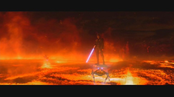 스타워즈 명장면 #33 아나킨 VS 오비완 2부 +