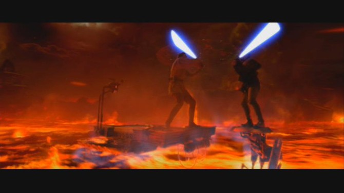 스타워즈 명장면 #33 아나킨 VS 오비완 2부 +