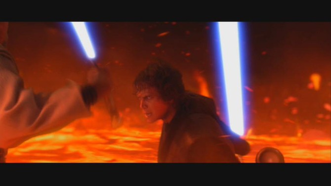 스타워즈 명장면 #33 아나킨 VS 오비완 2부 +