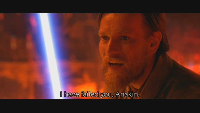 스타워즈 명장면 #33 아나킨 VS 오비완 2부 +