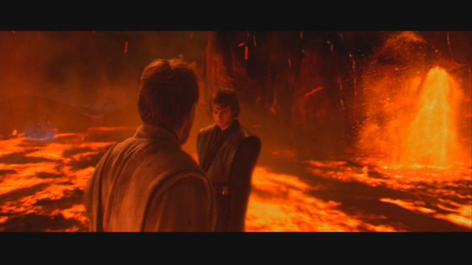 스타워즈 명장면 #33 아나킨 VS 오비완 2부 +