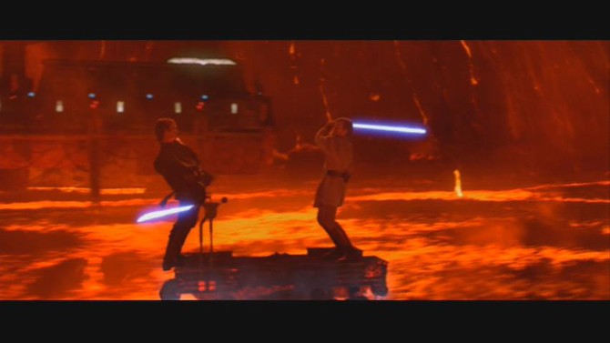 스타워즈 명장면 #33 아나킨 VS 오비완 2부 +