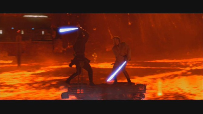 스타워즈 명장면 #33 아나킨 VS 오비완 2부 +