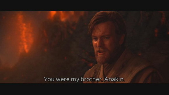 스타워즈 명장면 #33 아나킨 VS 오비완 3부