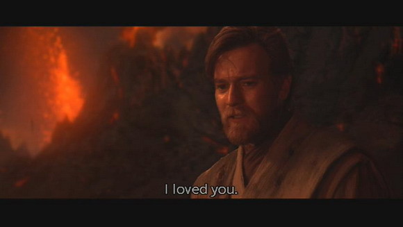 스타워즈 명장면 #33 아나킨 VS 오비완 3부