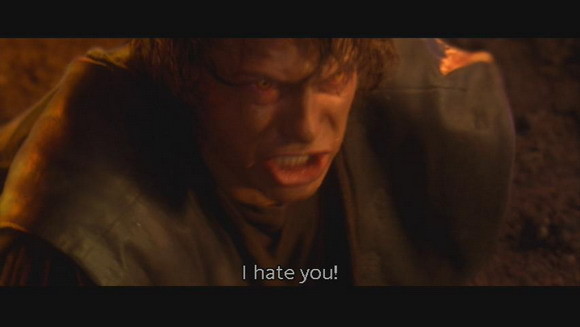 스타워즈 명장면 #33 아나킨 VS 오비완 3부