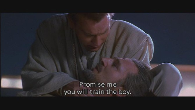 스타워즈 명장면 #33 아나킨 VS 오비완 3부