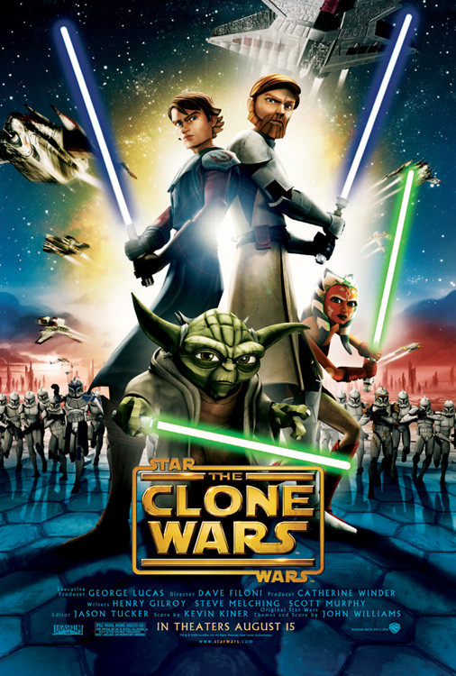 [정보] The Clone Wars 새 포스터!!