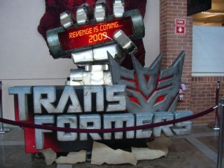 [정보] 트랜스포머2 타이틀로고 공개