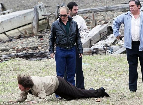 [조니뎁] 주연 범죄영화 "블랙 매스" 촬영현장