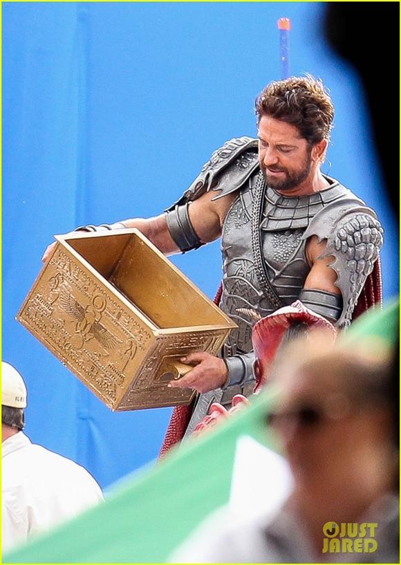 [정보] 제라드 버틀러 주연 "이집트의 신" 촬영현장