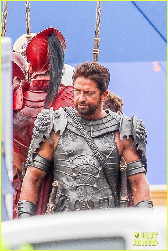 [정보] 제라드 버틀러 주연 "이집트의 신" 촬영현장