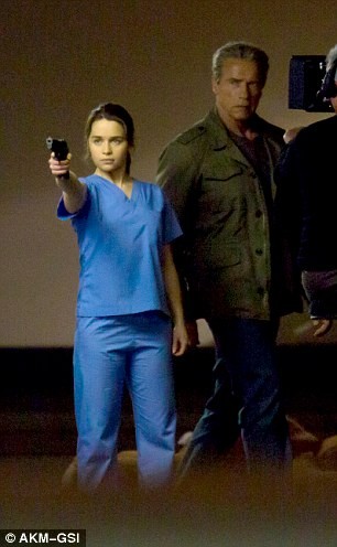 [사진] 터미네이터 리부트 촬영사진..