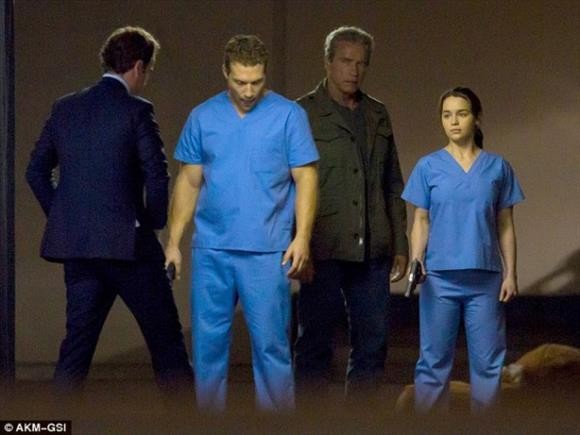 [사진] 터미네이터 리부트 촬영사진..