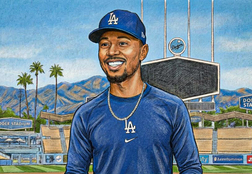 1988 커크 깁슨 &amp;amp; 2020 무키 베츠