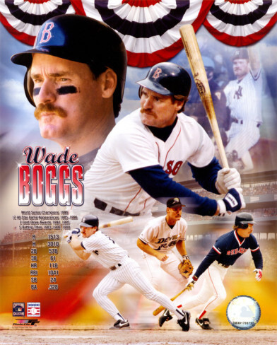 징크스 끝판왕 웨이드 보그스와 최희 아나운서