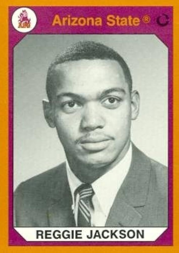 '원조 가을 남자', 레지 잭슨 이야기