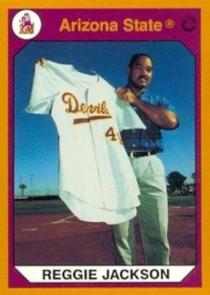 '원조 가을 남자', 레지 잭슨 이야기