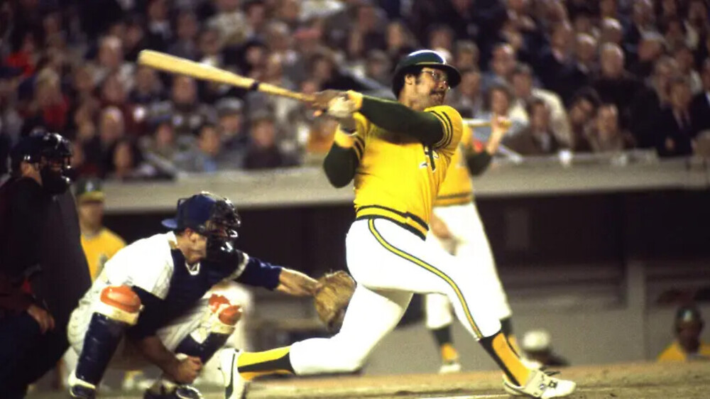 '원조 가을 남자', 레지 잭슨 이야기