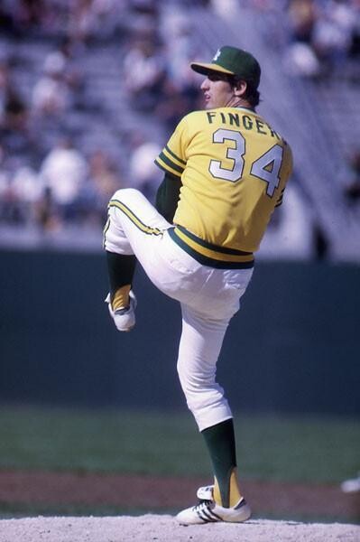 최초의 마무리 투수, 롤리 핑거스 이야기