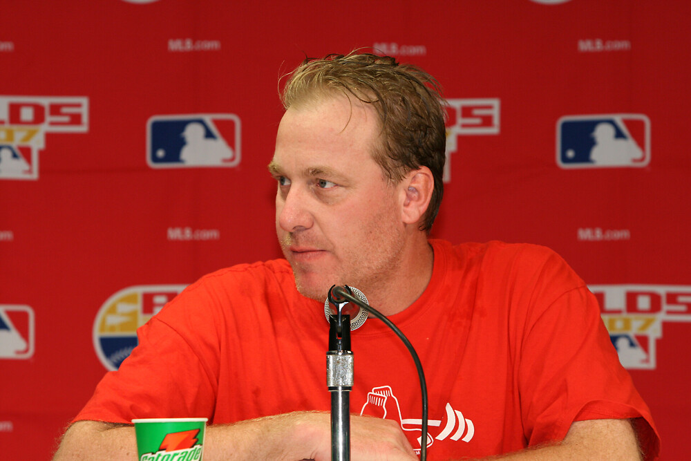 216승 투수 커트 실링은 두 얼굴의 사나이?