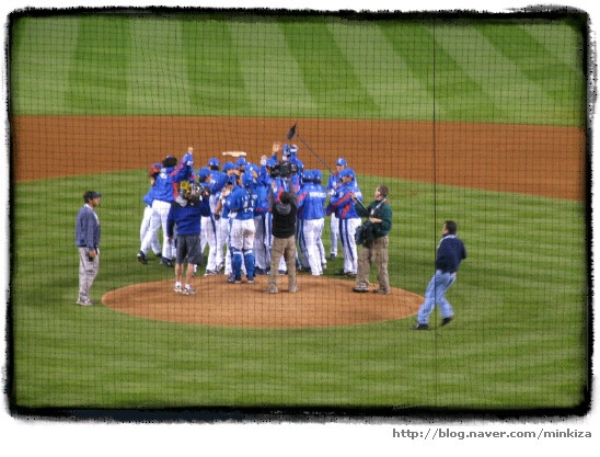 강렬했던 1회 WBC 대한민국 드림팀 현장 취재기