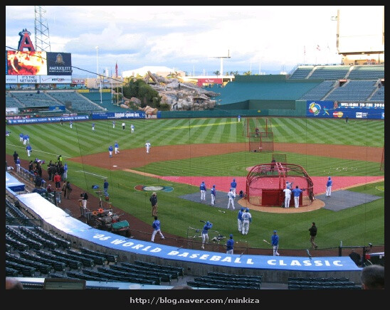 강렬했던 1회 WBC 대한민국 드림팀 현장 취재기